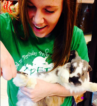 Bunny nail trim