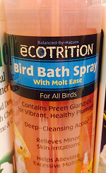 Bird Bath Spray