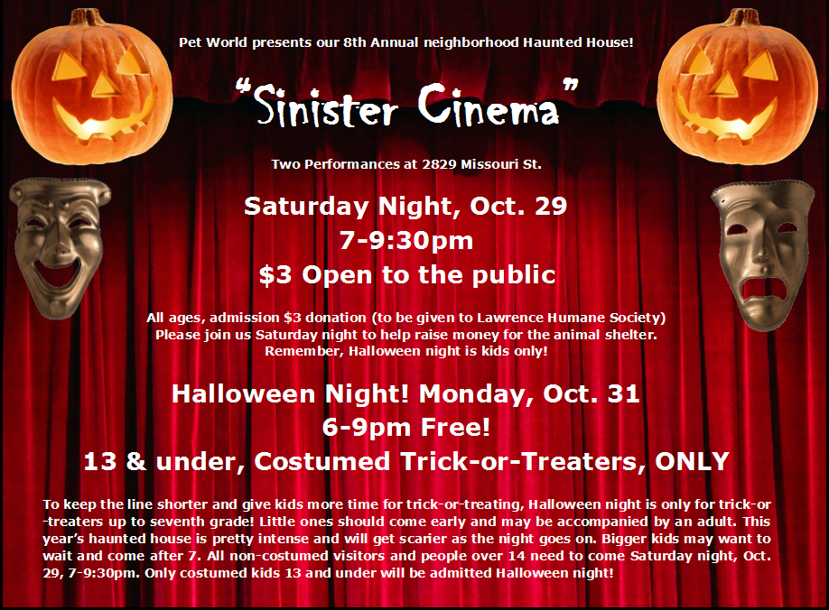 Sinister Cinema!